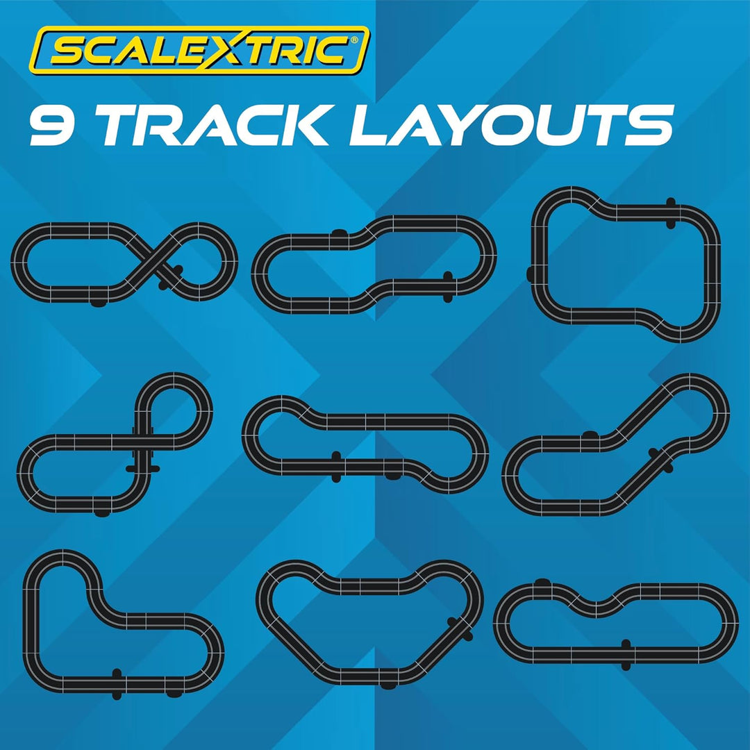 Scalextric Standard-Powerbase mit britischem Stecker