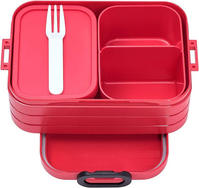 Mepal 2-tlg Limited Edition Bento-Lunchboxen Set Klein/Gross Take A – Brotdose mit Fächern, geeignet