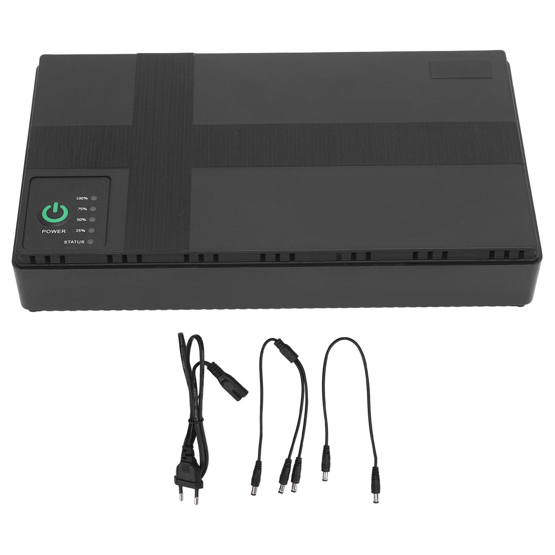 SEAFRONT UPS Battery Backup Netzteil 20000mAh Überanlauf über die Entladung Kurzschlusssicherheit fü