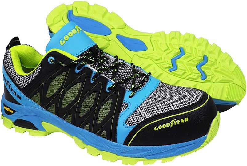 Goodyear Herren Gyshu1503 Sicherheitsschuhe, Mehrfarbig, 37 EU Mehrfarbig 37 EU, Mehrfarbig 37 EU
