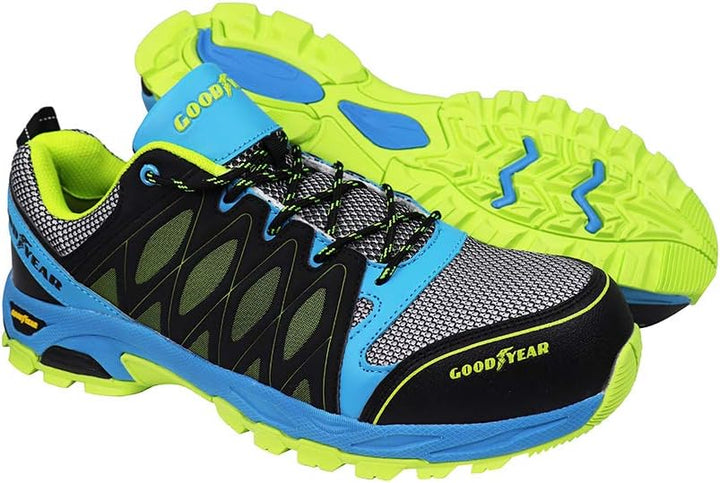 Goodyear Herren Gyshu1503 Sicherheitsschuhe, Mehrfarbig, 37 EU Mehrfarbig 37 EU, Mehrfarbig 37 EU