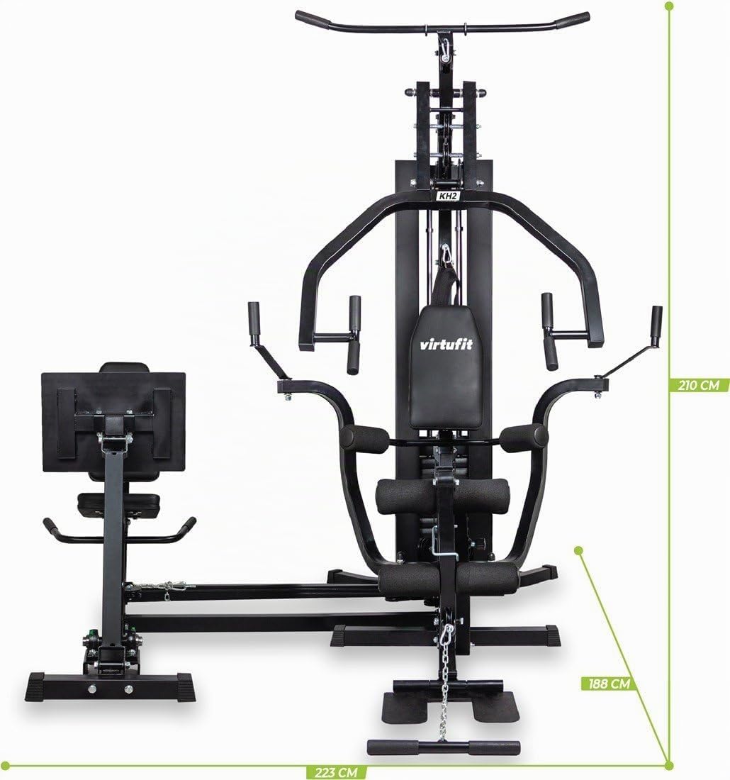 VirtuFit Kraftstation Homegym KH350 mit Beinpresse