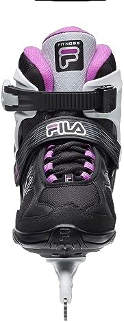 FILA Damen Primo Ice Lady Freizeitschlittschuh Eishockey & Eislaufen | Edelstahlkufe | Starker Halt
