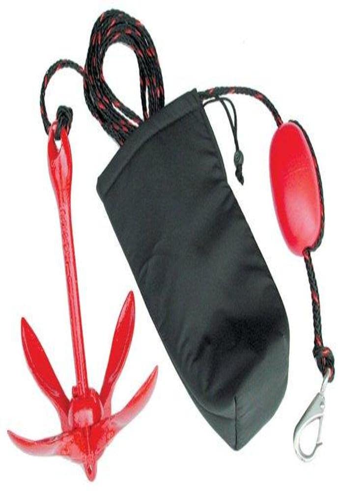 Complete Grapnel Anchor System | Exclusive Verschiedene Farben, Verschiedene Farben