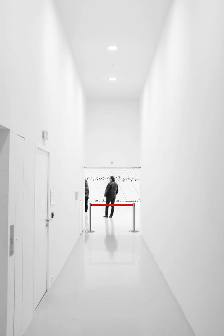 Stagecaptain PLS-200S Absperrständer Personenleitsystem Paar (2 Stück Absperrpfosten, Hotel, Ausstel