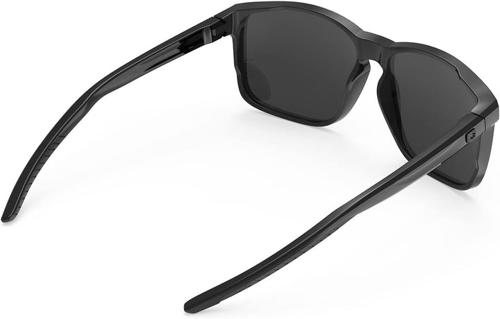 Rudy Project Herren Overlap Sonnenbrille, schwarz, One Size