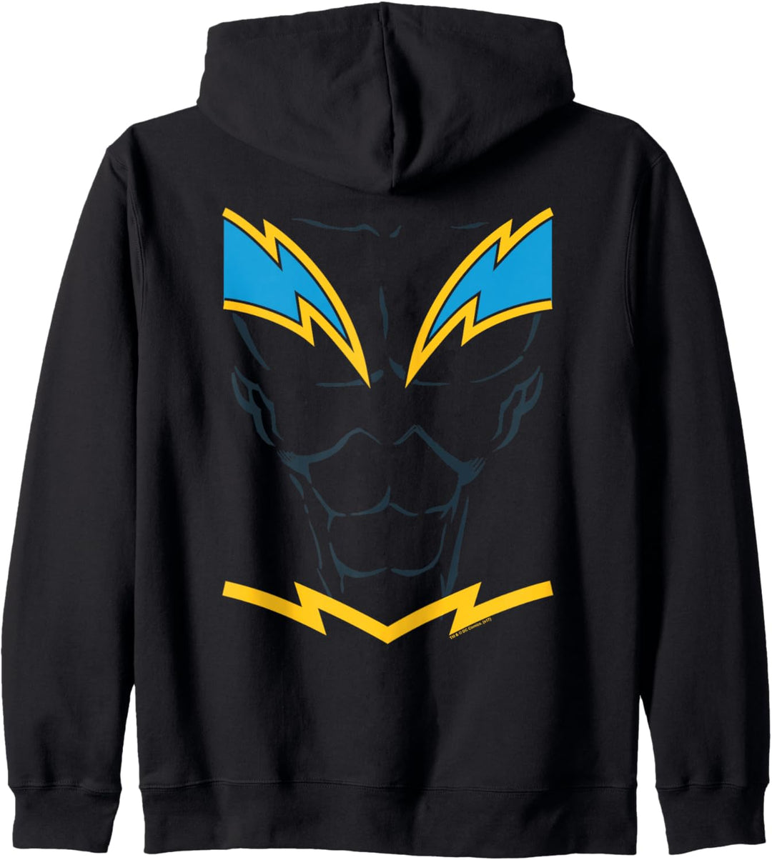 Justice League Black Lightning Uniform Kapuzenjacke