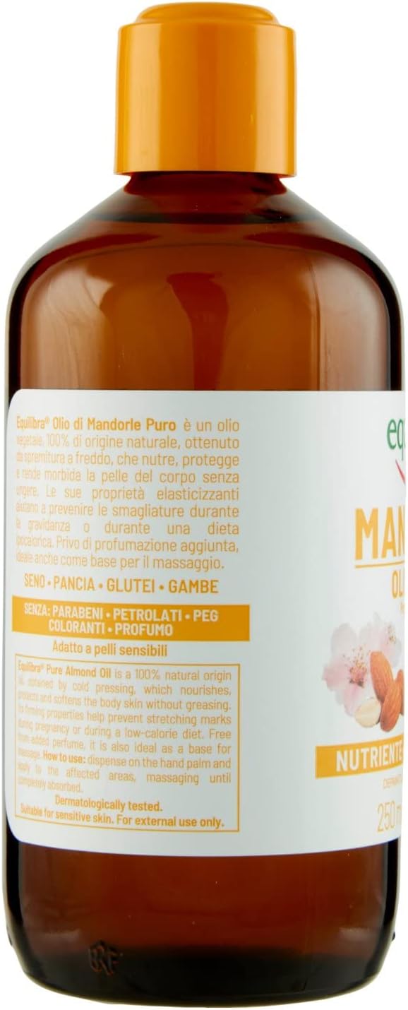 Equilibra Olio di Mandorle Dolci - 250 ml