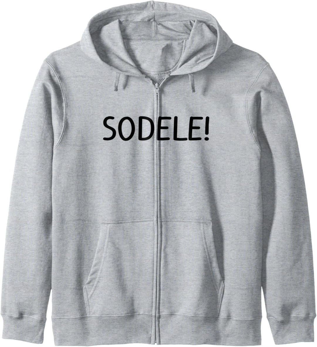 Sodele Schwäbisch Schwoba Schwaben Kapuzenjacke
