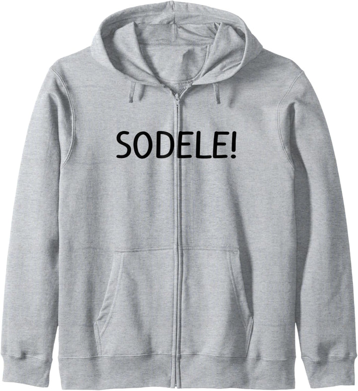 Sodele Schwäbisch Schwoba Schwaben Kapuzenjacke