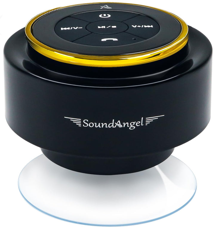 Xleader, Verbesserter Dusch-Lautsprecher, zertifizierter IPX7 wasserdichter Bluetooth-Lautsprecher m