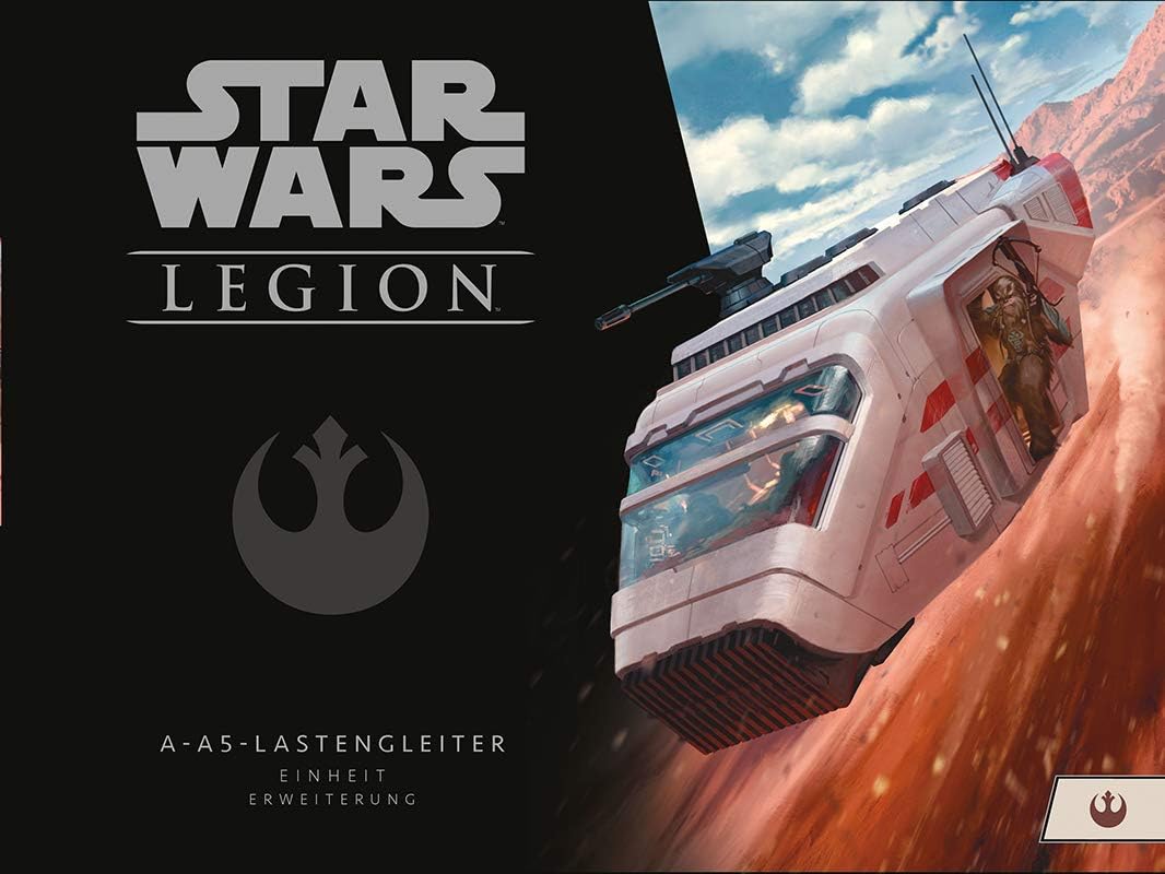 Atomic Mass Games | Star Wars: Legion – A-A5-Lastengleiter | Erweiterung | Tabletop | 2 Spieler | Ab