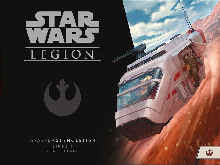 Atomic Mass Games | Star Wars: Legion – A-A5-Lastengleiter | Erweiterung | Tabletop | 2 Spieler | Ab