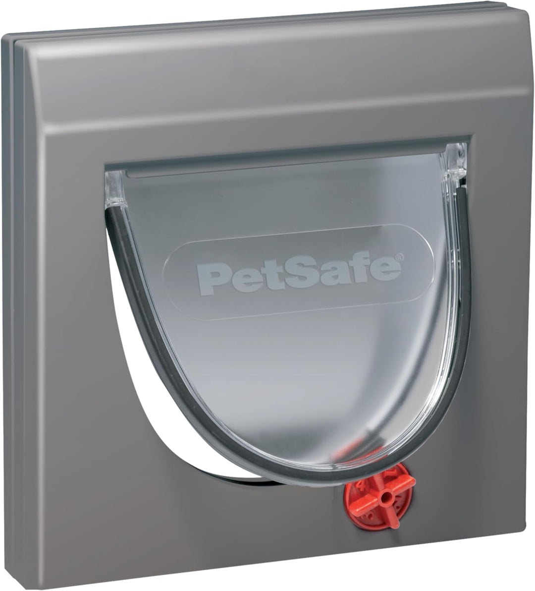 PetSafe Katzenklappe Staywell Klassik, 4 manuelle Verschlussoptionen, Einschliesslich Tunnel, Für Ha