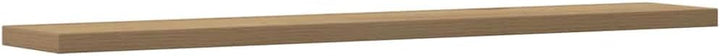 vidaXL Regalböden 4 STK. Artisan-Eiche 60x10x1,5 cm Holzwerkstoff, Bücherregal Brett, Regalbrett, Wa