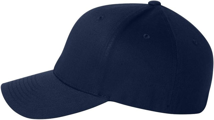 Flexfit Unisex Baseball Cap Wooly Combed, Baseball Kappe ohne Verschluss für Herren, Damen und Kinde