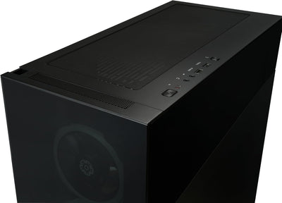 ENERMAXK8 ATX Mid Tower Gaming PC-Gehäuse ausgehärtetem Glas, inkl. 3 x ARGB PWM 12cm Lüfter - USB3.