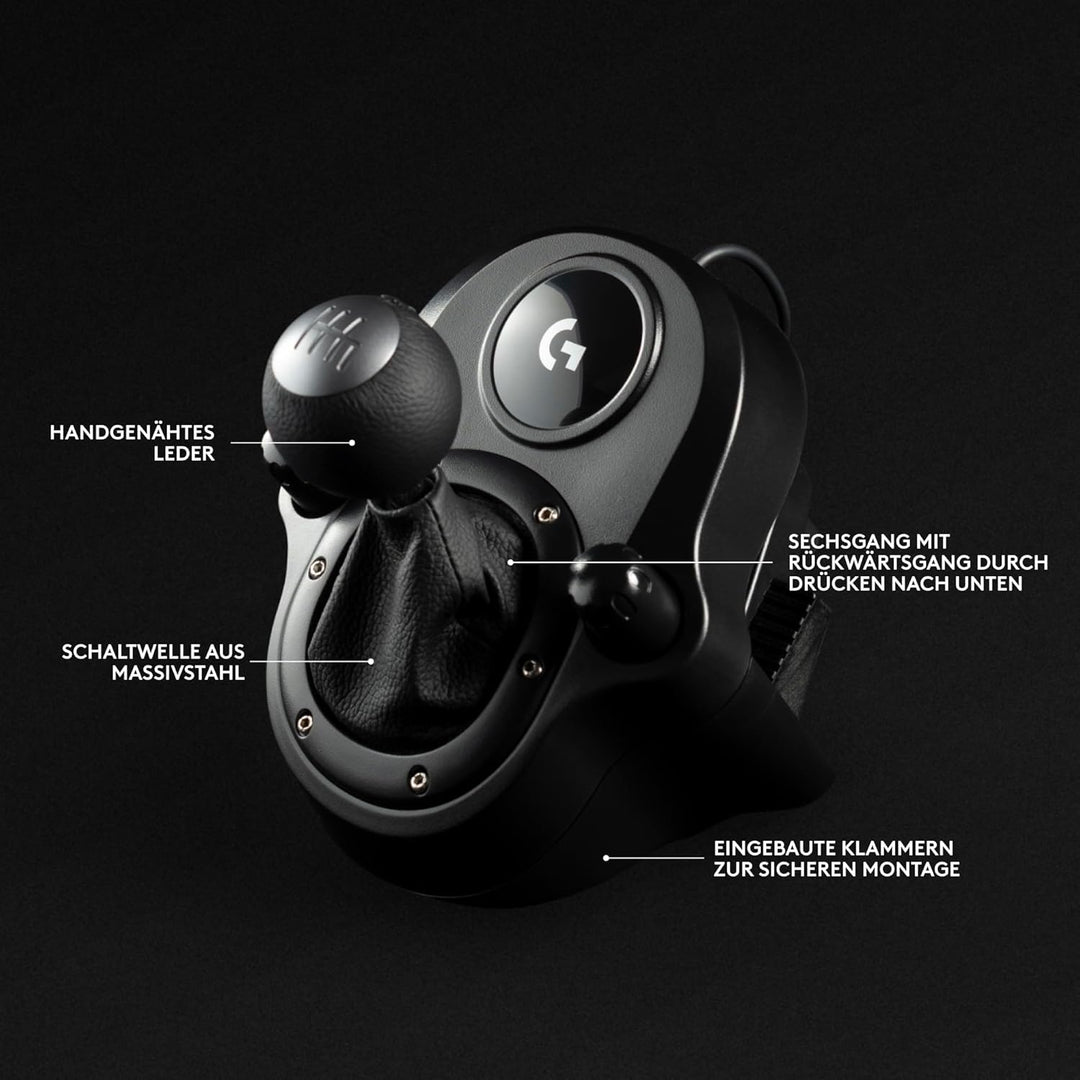 Logitech G920 Racing Lenkrad + Logitech Driving Force Shifter Schalthebel für G920 und G29 G29 | G92