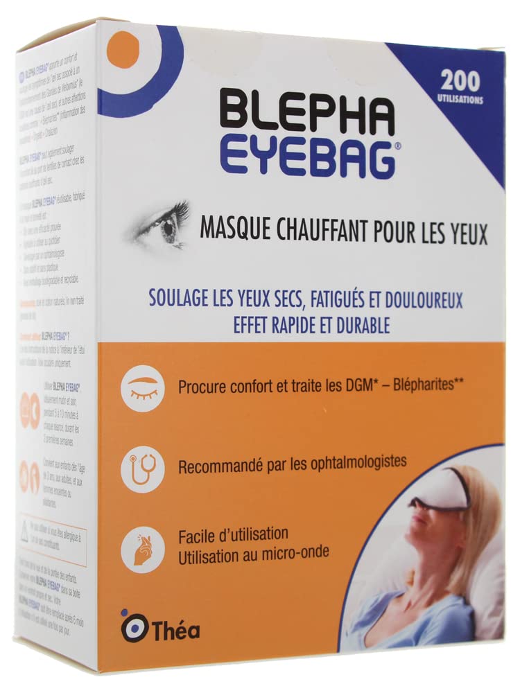 Théa Bepha Eyebag Beheizte Augenmaske