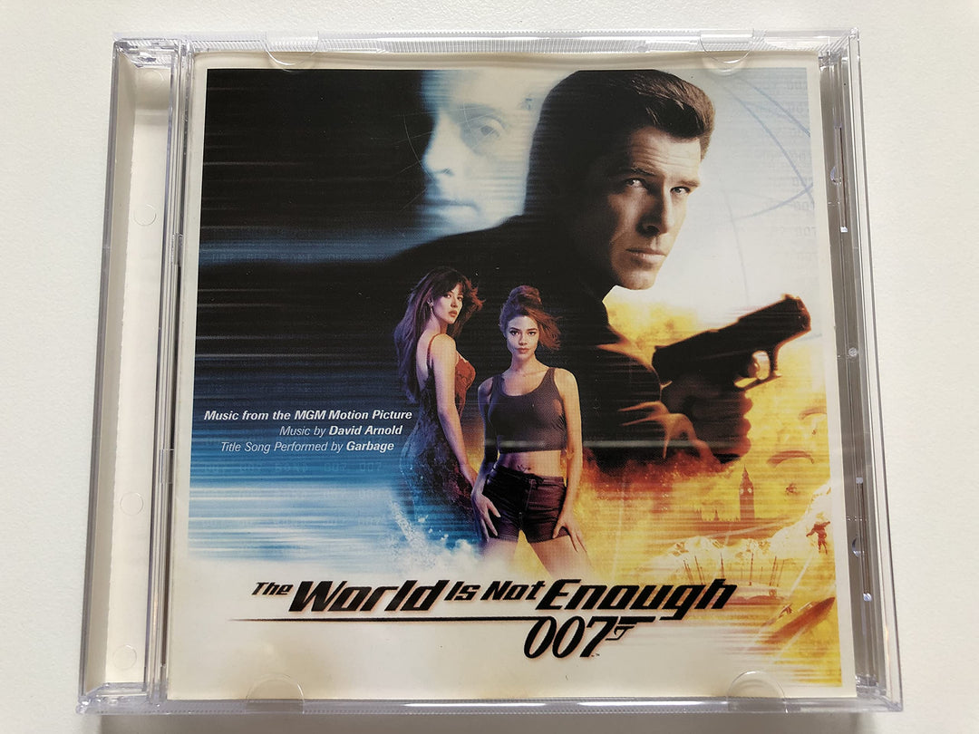 James Bond - Die Welt ist nicht genug (James Bond - The World Is Not Enough), Audio-CD
