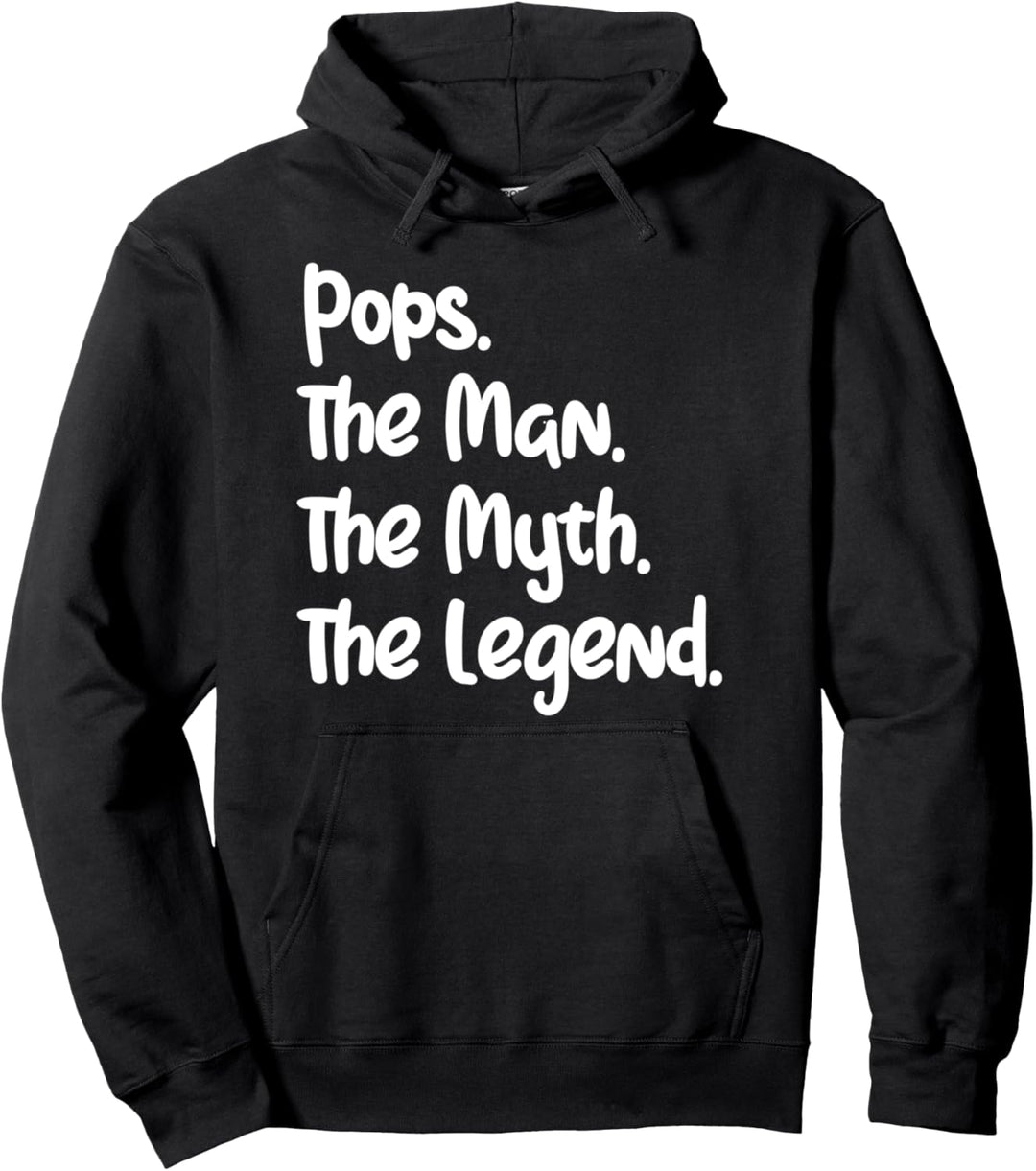 Pops Der Mann. Der Mythos. The Legend - Der beste Pullover Hoodie