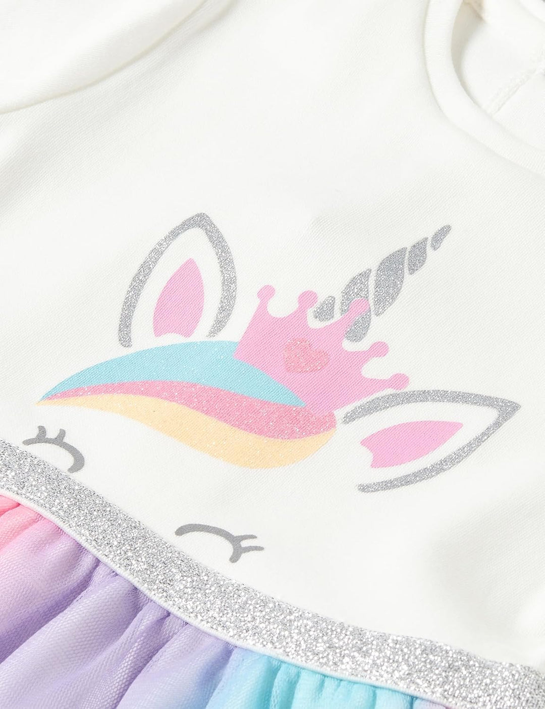 Chicco Baby-Mädchen Langen Ärmeln Lässiges Kleid 9 Monate Mehrfarbig, 9 Monate Mehrfarbig