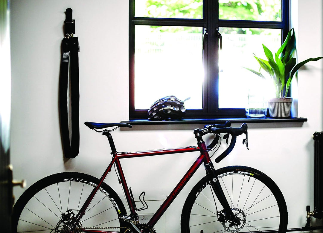 Hiplok HOME GOLD, Kettenschloss, Unisex, ALL BLACK, 150 cm Schliessumfang 150 cm Schliessumfang All