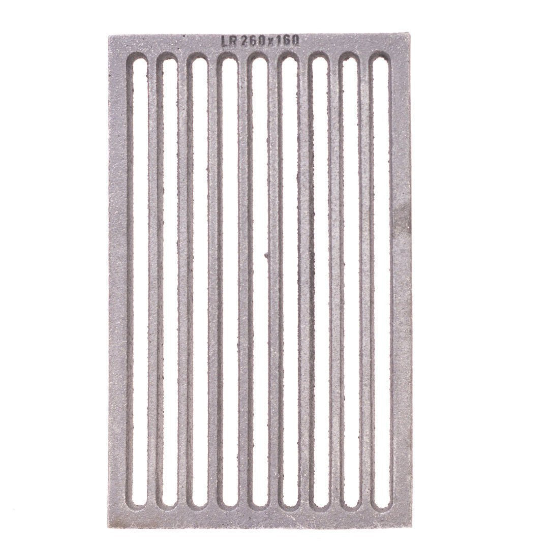 Hochwertiger 16 x 26 cm Gussrost Ofenrost Kaminrost Ascherost Feuerrost Rost…
