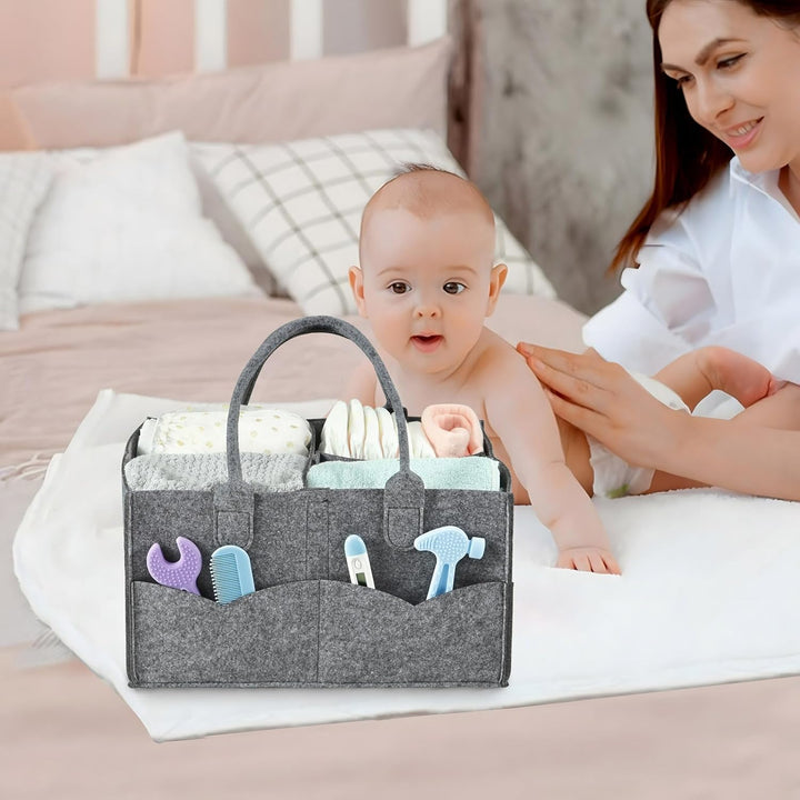 PandaEar Baby-Windel-Organizer für Babys, Jungen, Mädchen, tragbarer Reise-Windel-Organizer, Kinderz