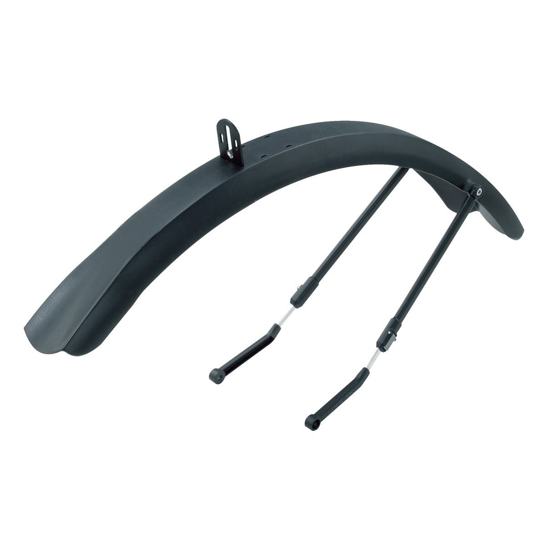 Topeak Schutzblechset Defender TX, Schwarz 56.8 x 13.7 x 8.4 cm / 77.8 x 26.5 x 8.6 cm, 56.8 x 13.7