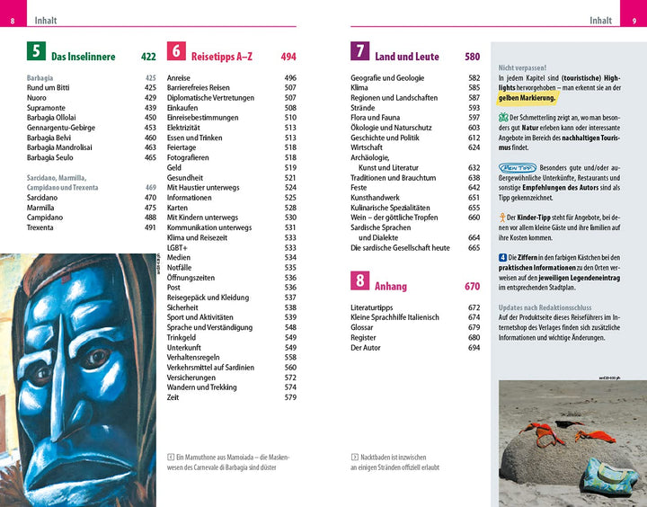 Reise Know-How Reiseführer Sardinien, Taschenbuch