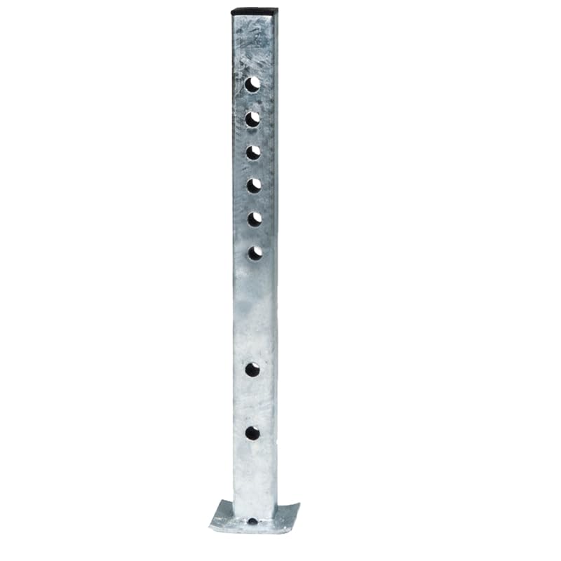 AL-KO- Stützfuss starr mit Aussenrohr 50mm vierkant bis 400kg