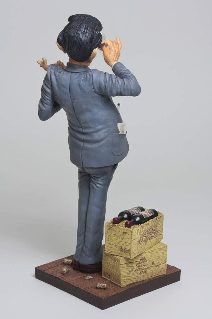 Guillermo Forchino The wine taster - Skulptur Comic Art FO85528