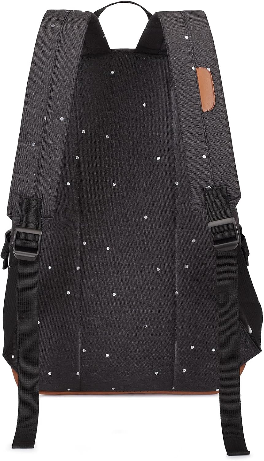 KAUKKO Schöner und durchdachter Rucksack mit 15 Zoll Laptopfach für Schule, Universität, 22 Liter (S