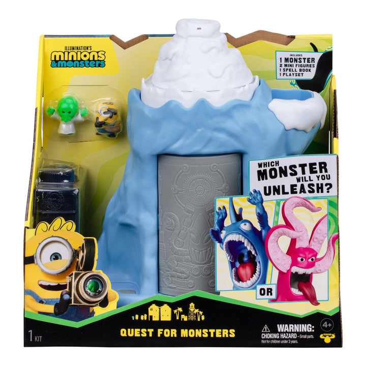 MINIONS Illumination Monster Spielset Monstersuche, mit Goomi – enthülle das geheimnisvolle Monster