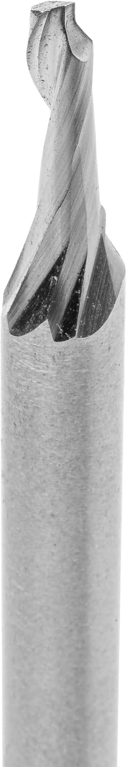 ENT 30003 Spiral-Bohrnutenfräser HS, Schaft (S) 8 mm, Durchmesser (D) 5 mm, NL 14 mm, Z1, GL 120 mm