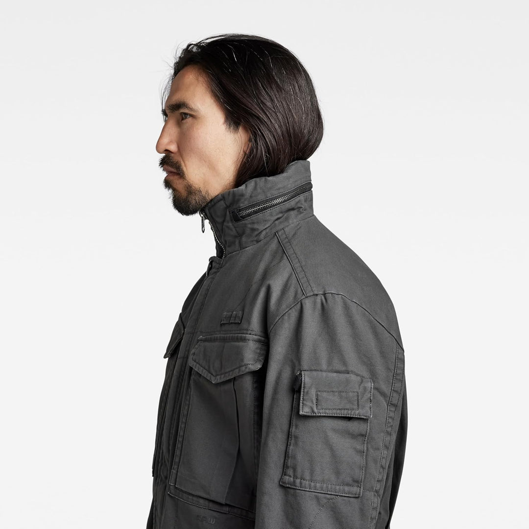 G Star RAW Herren Padded Field Jacke Jackets, Grau (Cloack D21995-d191-5812) L