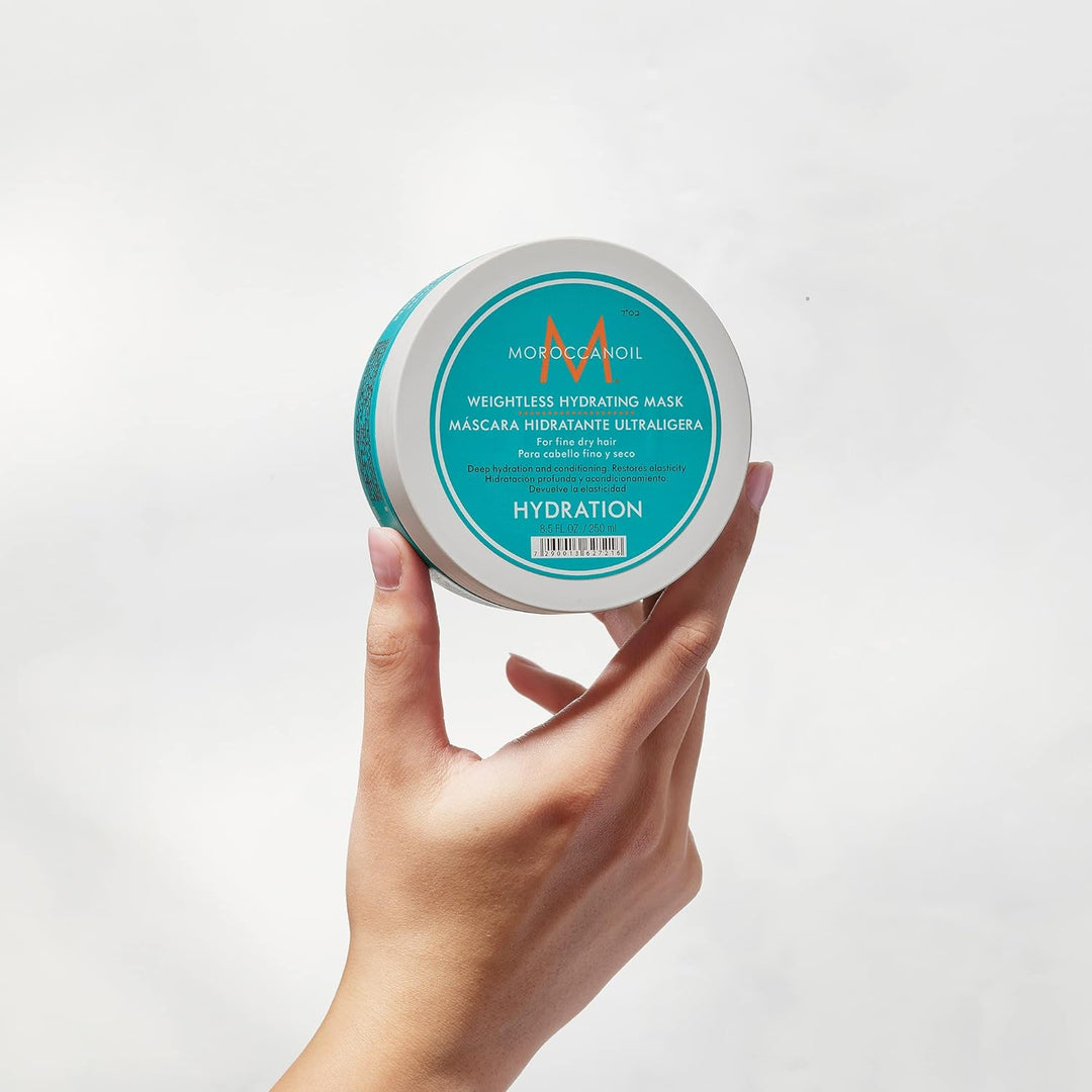 Moroccanoil Leichte Feuchtigkeitsmaske Single 250.00 ml (1er Pack), Single 250.00 ml (1er Pack)