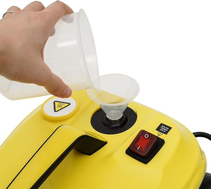 Dampfreiniger, 2000W Mehrzweck Dampfreiniger Handgerät, Fassungsvermögen 1.8L, Dampfdruck 5 bar, für