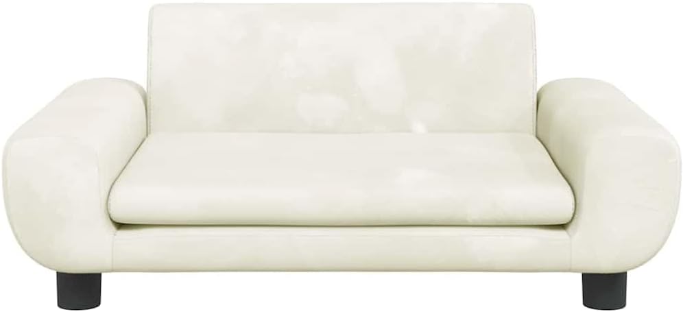 vidaXL Text only 70 x 45 x 33 cm Creme, 70 x 45 x 33 cm Creme