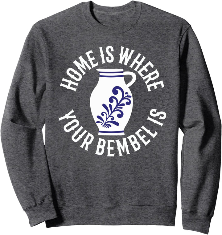 Apfelwein Krug Bembel Geschenk Hessen Äppler Sweatshirt