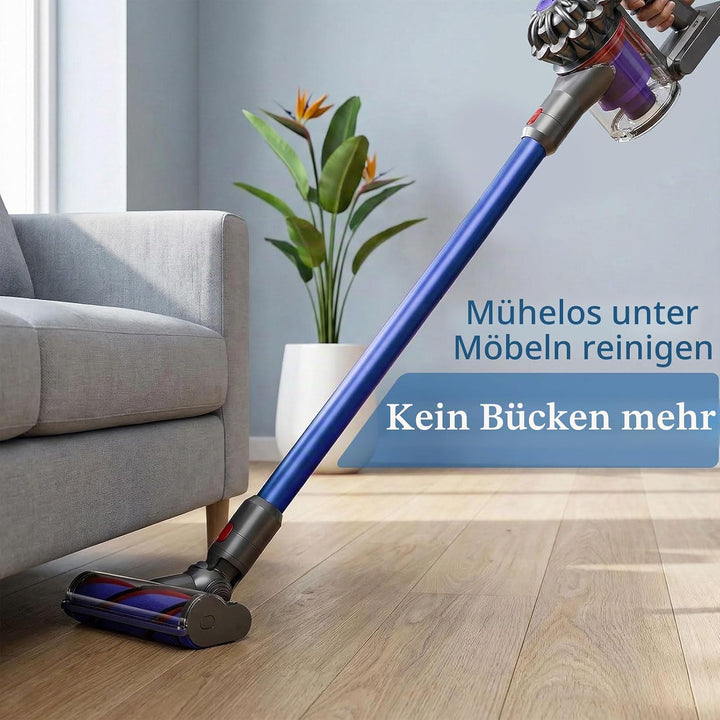 Verlängerungsrohr kompatibel mit Dyson V15 V11 V10 V8 V7, Quick-Release-Verlängerungsrohr 74 cm Ersa