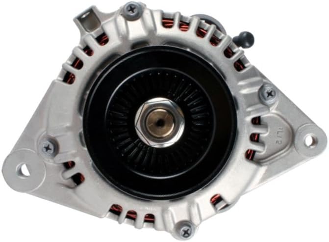 HELLA - Generator/Lichtmaschine - 14V - 75A - für u.a. Mitsubishi L300 III Box (P0_V,P1_V,P_2V) - 8E