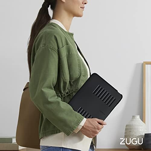 ZUGU iPad 10.9 Hülle 2022 10. Generation, schlanke Schutzhülle 8 Winkel-Ständer magnetisch, Stifthal