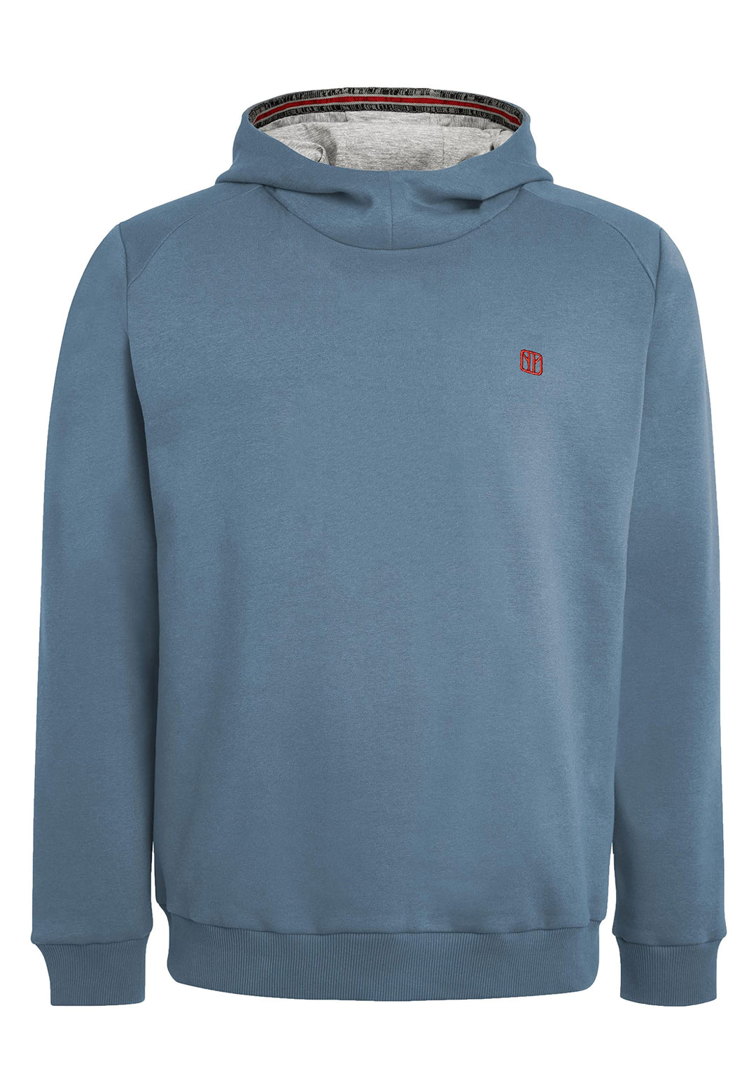 ELKLINE Herren Hoodie Any Way 1031092 S Ashblue, S Ashblue