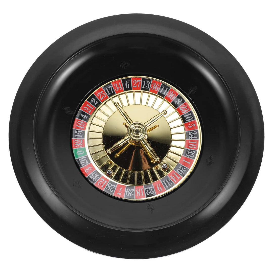 Poker Wheel Spielset Rotierendes Roulette Für Partys Tischspiel Unterhaltung Für Geburtstagsfeiern U