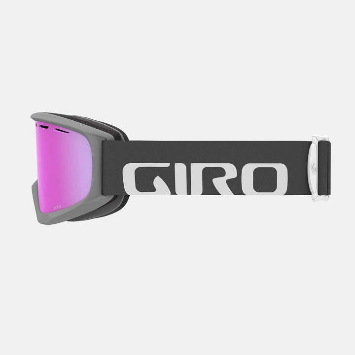 Giro Snow Herren Index 2.0 Skibrillen Einheitsgrösse Titanium Wordmark 18, Einheitsgrösse Titanium W