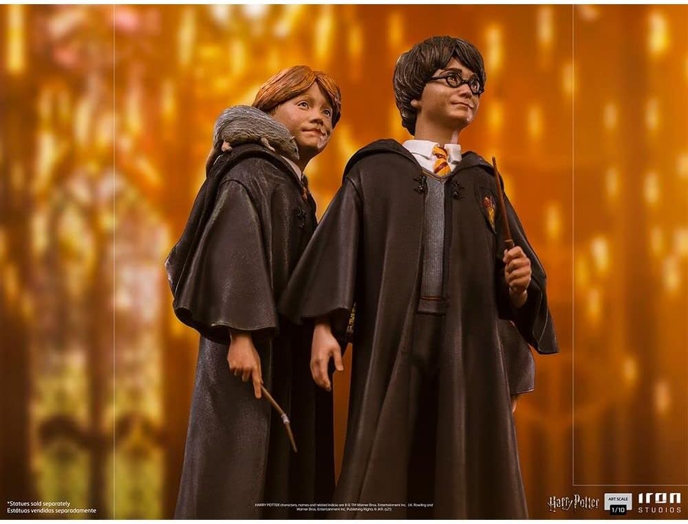 Iron Studios Harry Potter - Ron Weasley Art Scale Statue (1/10) (WBHPM40921-10) ca. 16 x 10 x 5 cm S