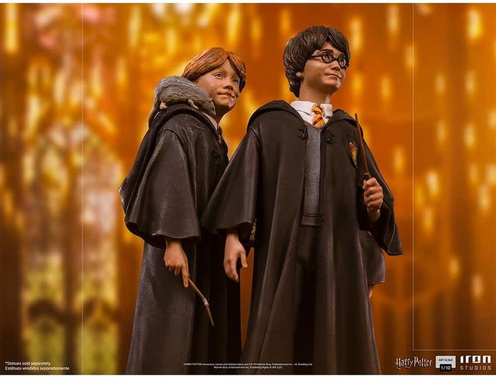 Iron Studios Harry Potter - Ron Weasley Art Scale Statue (1/10) (WBHPM40921-10) ca. 16 x 10 x 5 cm S
