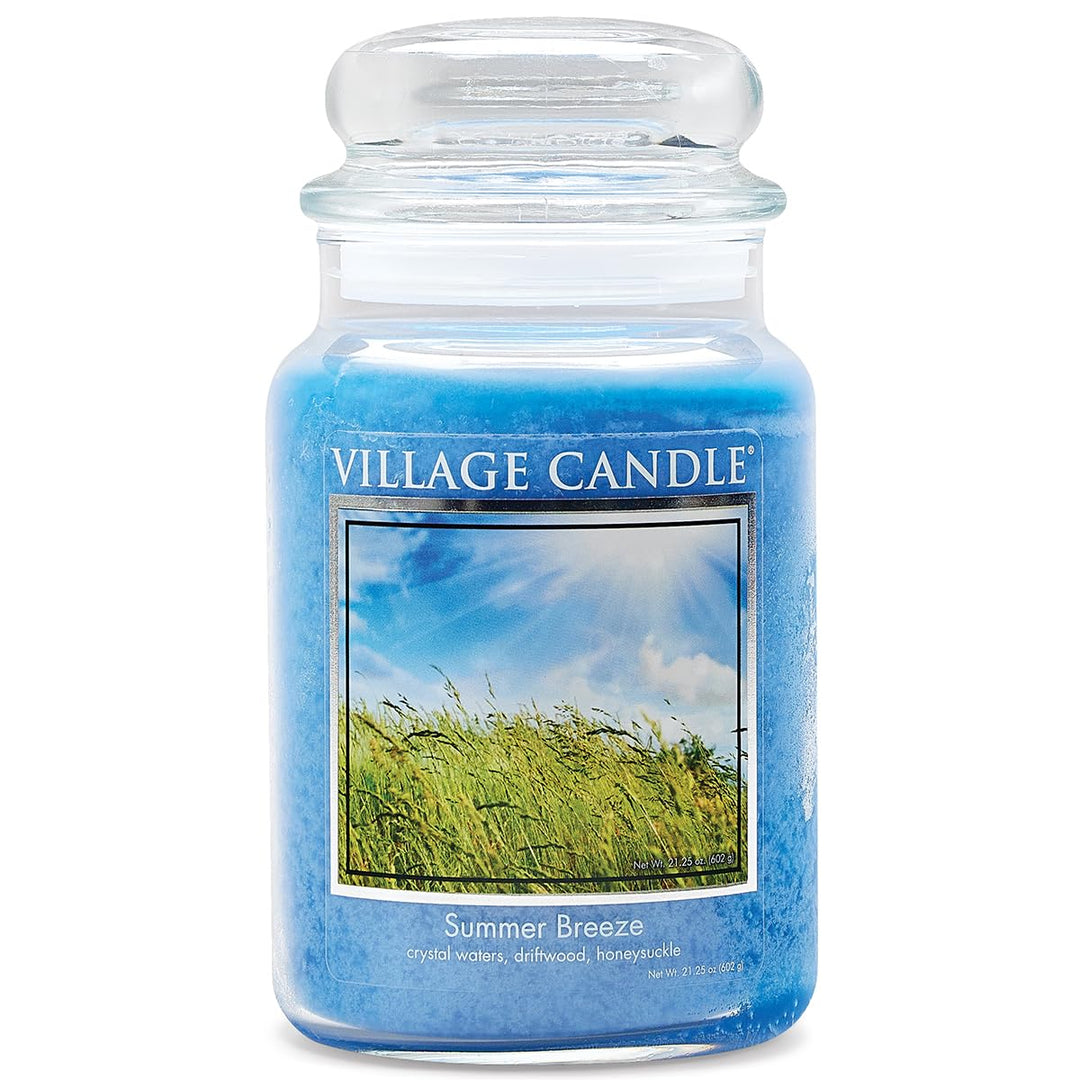 Village Candle Duftkerze 17 x 10 cm 1219 g Sommerbrise 21.25 oz., 21.25 oz.